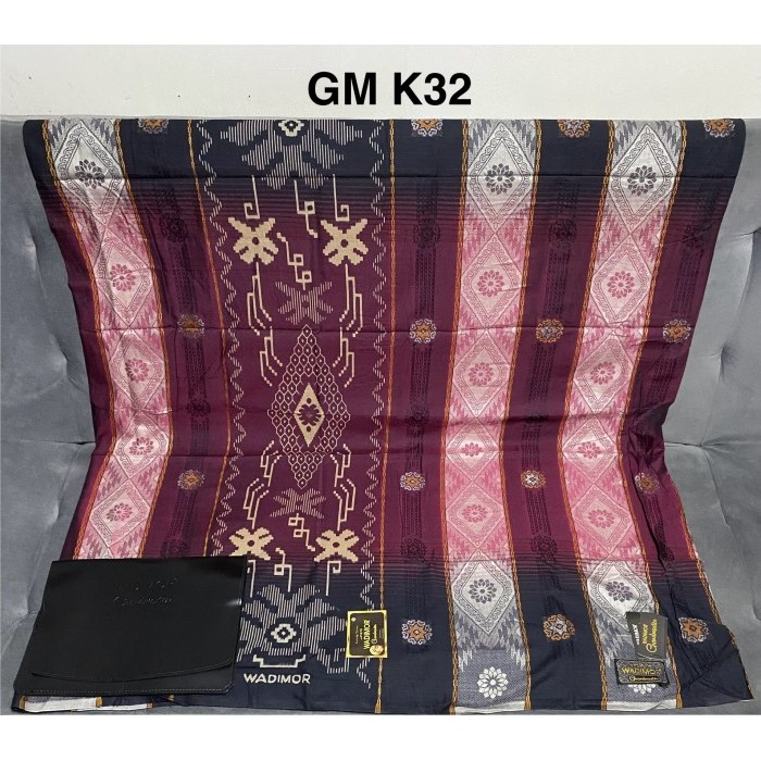 Sarung Wadimor Grandmaster Dompet Preum