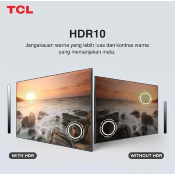LED TCL 32 INCH 32S6800 ANDROID SMART TV GARANSI RESMI 3 TAHUN