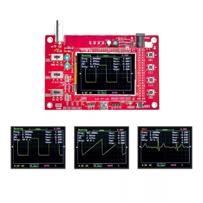 Dso-138 Digital Oscilloscope (Full Assembled)