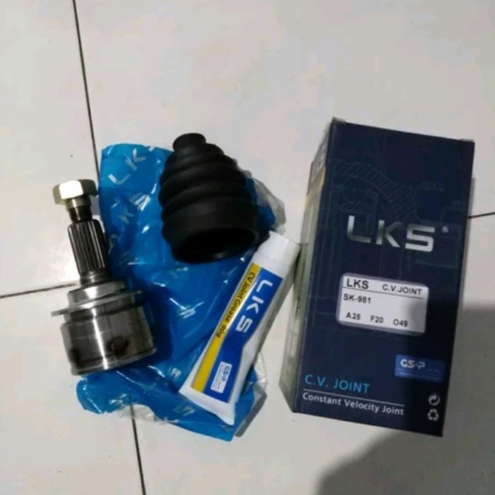 cv joint luar Suzuki splash lks
