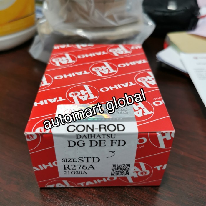 metal jalan taft badak f50 taiho japan