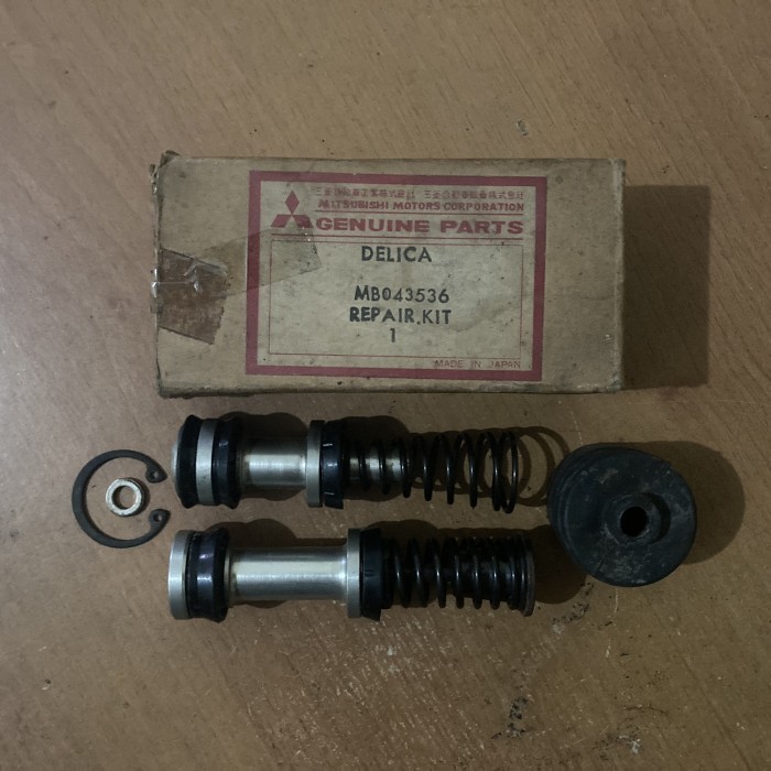 BM Brake Master Kit Rem Atas Colt Lama T120 73-75 MITSUBISHI GENUINE