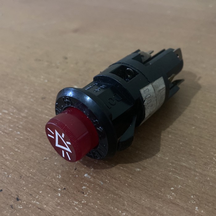 Knob Knop Lampu Mercy Truk Turbo NG 917 HELLA ORIGINAL Made In Germany