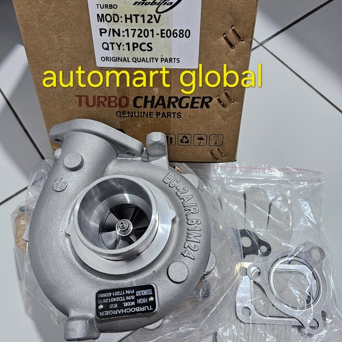 turbo charger Dutro 130ht 12v