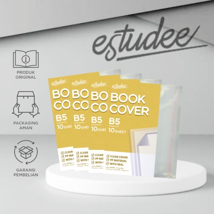 

PRODUK TERBATAS VOS SAMPUL BUKU TULIS PLASTIK SEAL B5 ISI 10 KODE 1189