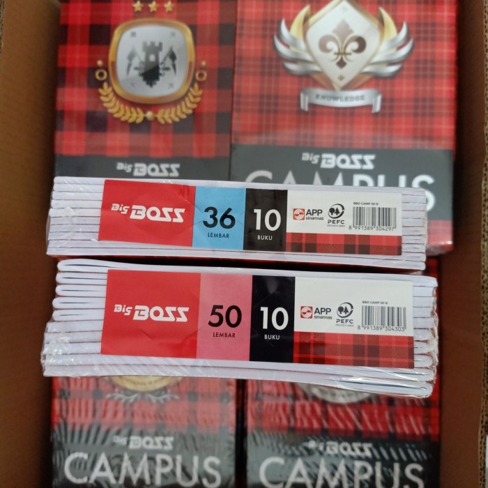 

BIG SALE BUKU TULIS SINAR DUNIA SIDU 38 - 58 LEMBAR BIGBOSS CAMPUS 36 - 50 LEMBAR BUKU TULIS ANAK