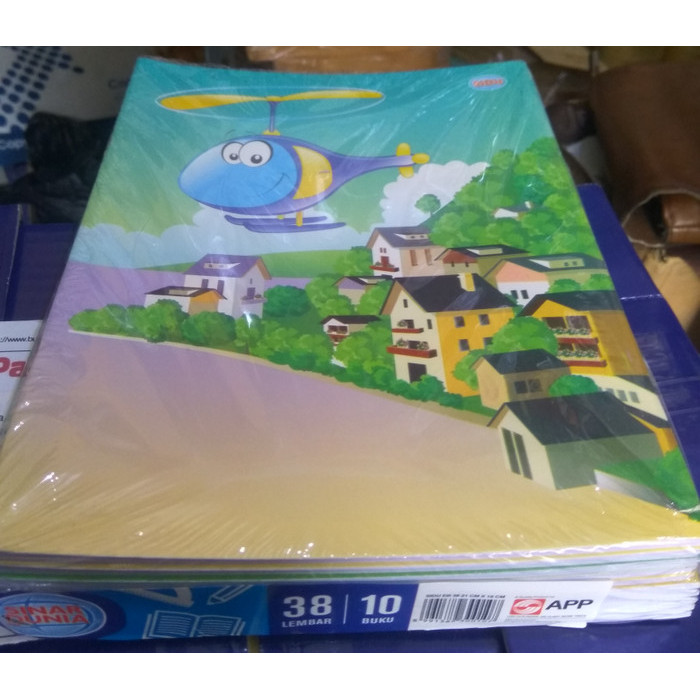 

EKSLUSIF BUKU TULIS SIDU 38 LEMBAR ISI 10 KODE 753