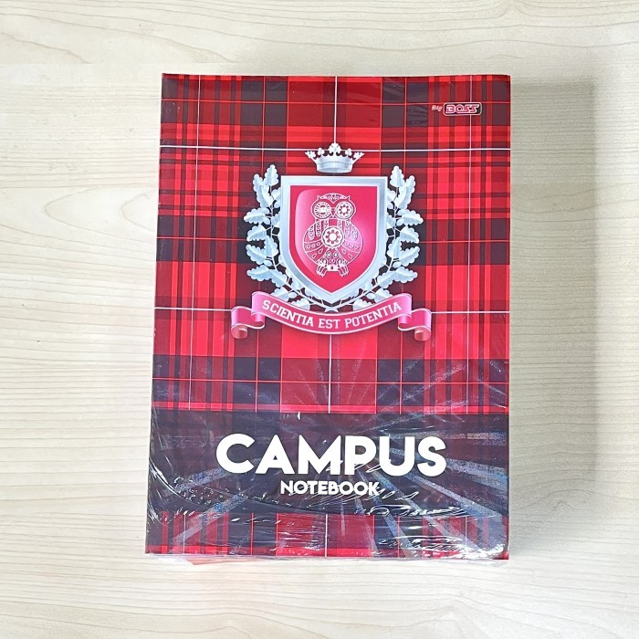 

BERKUALITAS BUKU TULIS BIG BOSS CAMPUS 36 LEMBAR [PAK=10 BUKU] KODE 240