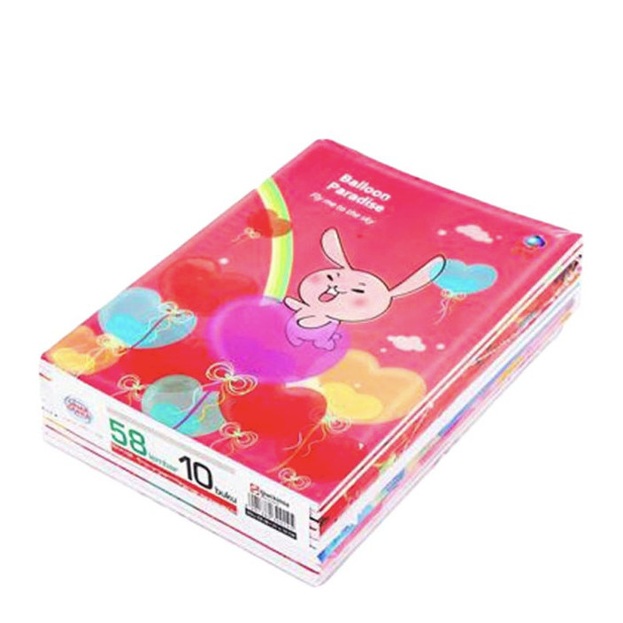 

BERMUTU BUKU TULIS GARIS DUA SINAR DUNIA 58 LEMBAR 1PAK KODE 1056