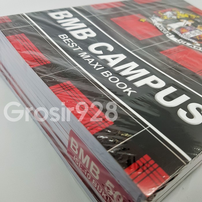 

TERPERCAYA BUKU TULIS BMB CAMPUS 50 (ISI 10) KODE 947