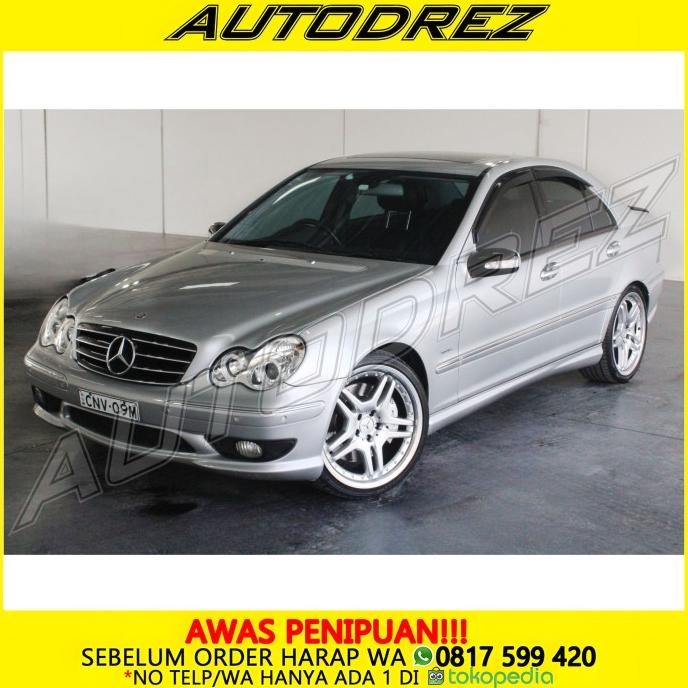 Bodykit Mercy C-Class W203 C32 AMG 2000 - 2007 Taiwan Termurah