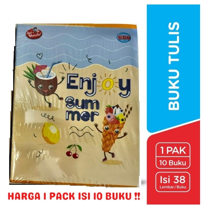 

STOK TERBATAS BUKU TULIS SINAR DUNIA / SIDU 38 LEMBAR KODE 451