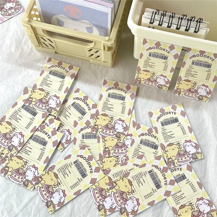 

STOK TERBATAS 20 PCS/ STICKER PACK SANRIO CUTE CINAMOROLL STICKERS WASHI LIKE CUTE KODE 88