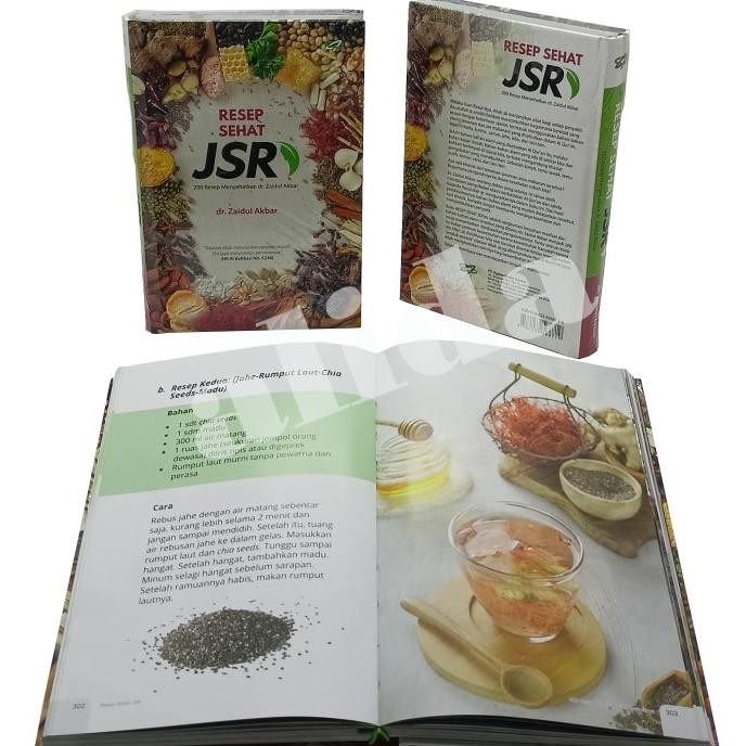 

Terlaris Buku Resep Sehat Jsr Syaamil Warna, Buku Jurus Sehat Rasulullah Syamil Ready Stok