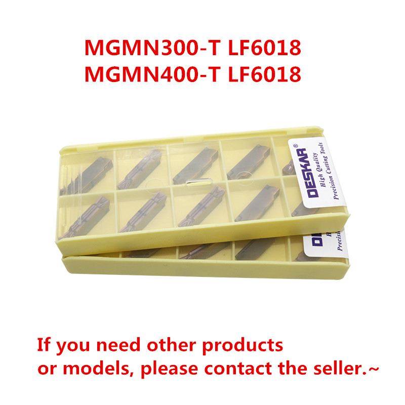LAKO DESKAR MGMN200 MGMN250 MGMN300 MGMN400-T LF6018 Carbide Insert MGMN Inserts