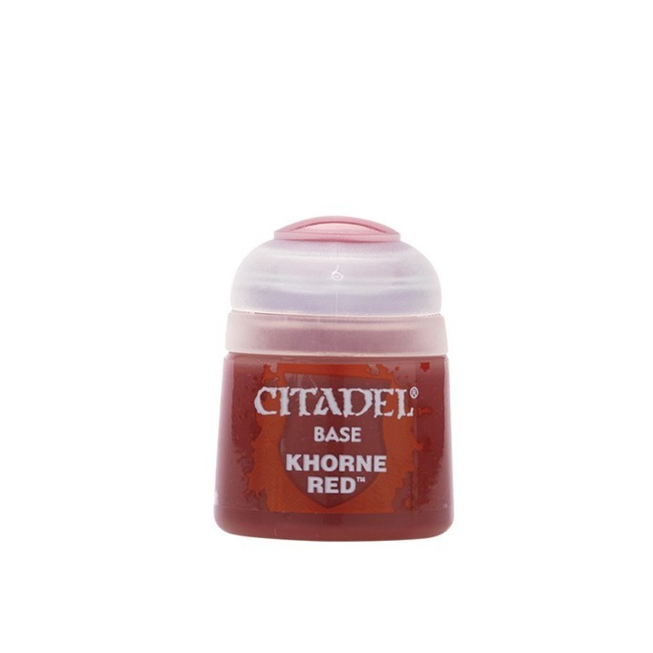 

Citadel Paint - Base - Khorne Red Best Quality