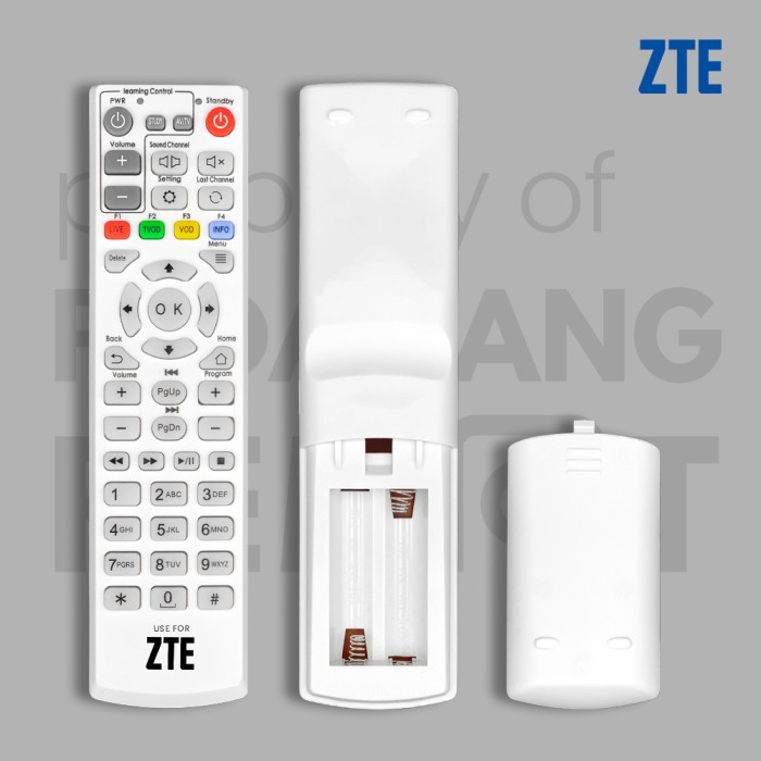 STOK TERBATAS REMOTE RECEIVER STB USEE TV INDIHOME SPEEDY TV HG680-P ANDROID KODE 410