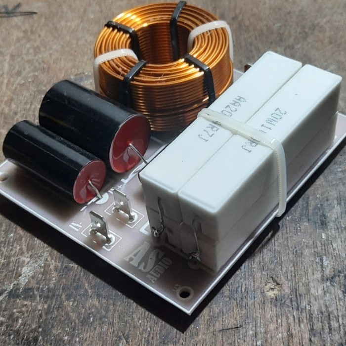 crossover pasif khusus tweeter 2k5 16ohm 004