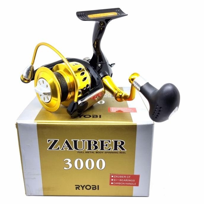 Reel Ryobi Zauber CF 3000