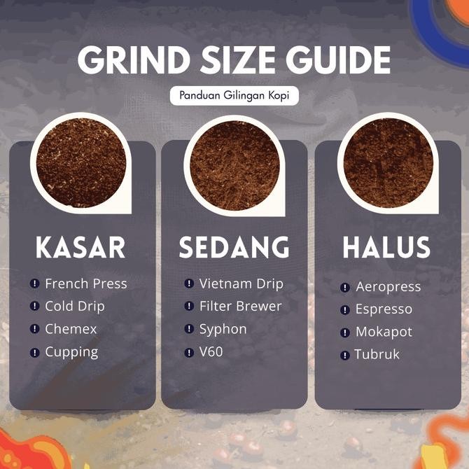 

Arutala Kopi Arabika Jawa Preanger Wine 500 Gram