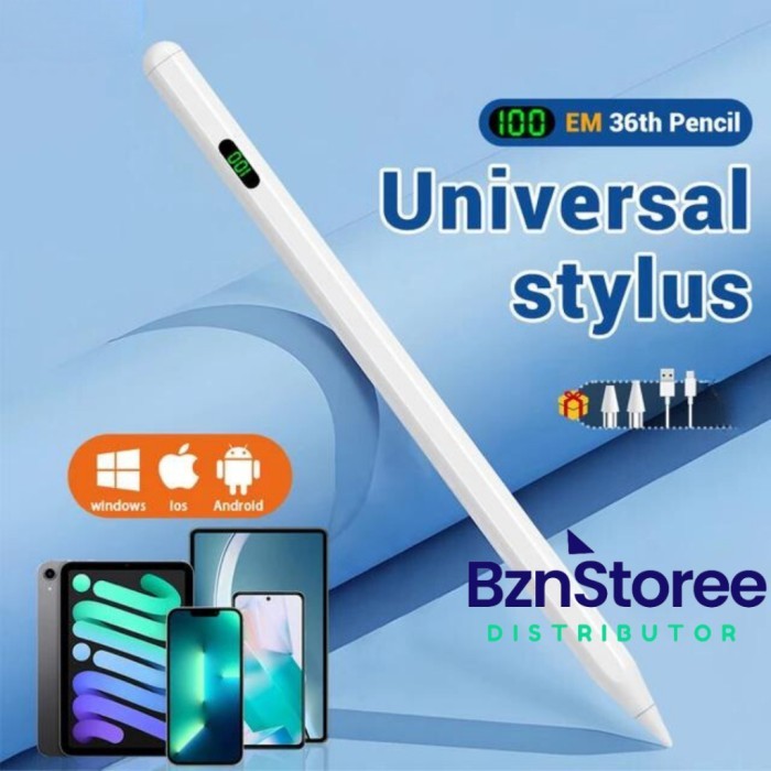 TERLARIS TERLARIS STYLUS PEN UNIVERSAL WITH PALM REJECTION ACTIVE STYLUS CAPACITIVE PENCIL FOR