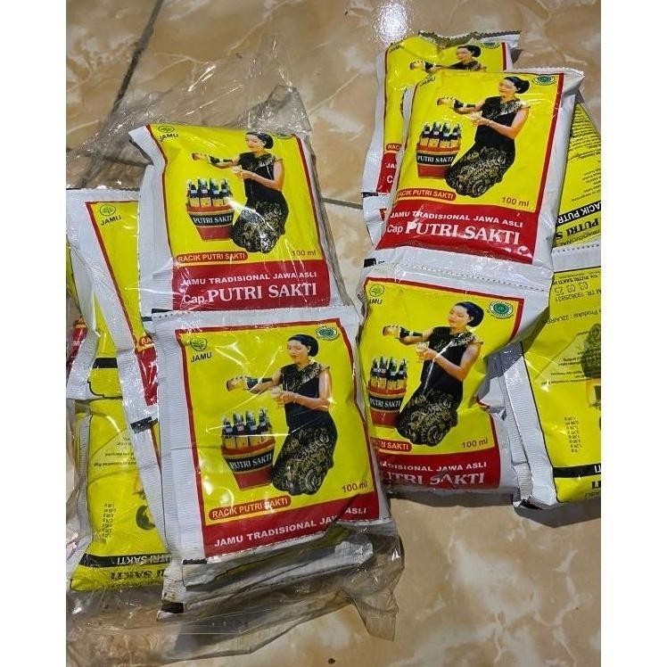 

Terlaris Jamu Tradisional Putri Sakti Sachet