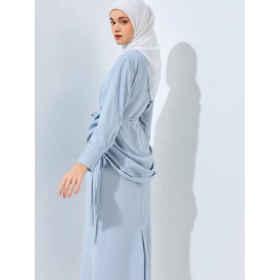 NAFILLAH SET - SETELAN BLOUSE DAN ROK - BAJU MUSLIM MALAYSIA - BAJU KURUNG