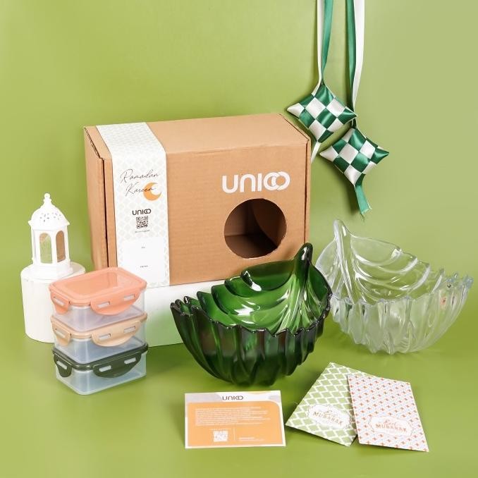 

New Arrival, Union X Unico Levina Set Lebaran Hampers Murah Dan Mewah