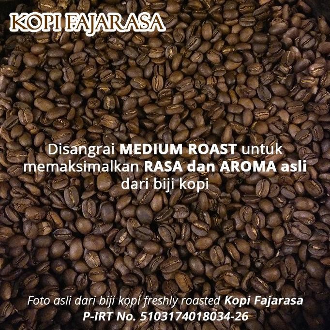 

Kopi Fajarasa Jambi Kerinci Biji Kopi Arabica 500 Gram