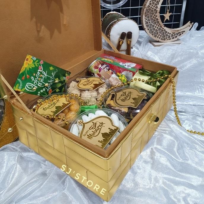 

Best Promo!, Box Paket Hampers Lebaran Haji Idul Adha Parcel 16