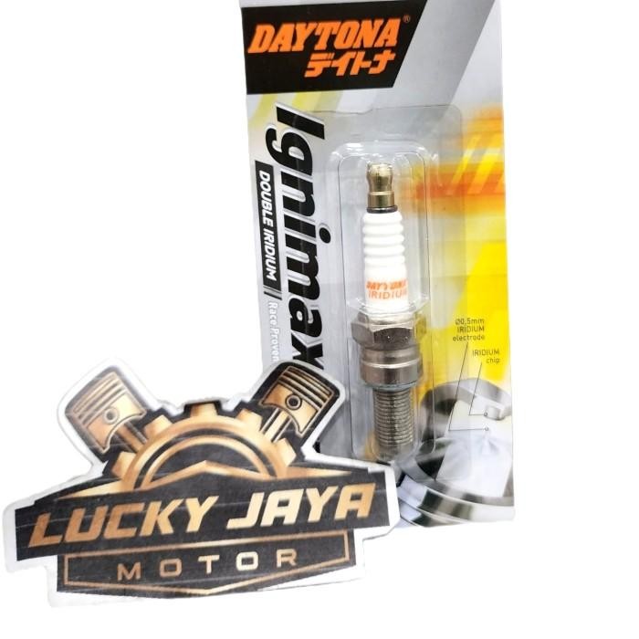 New 100% Originalll Busi Double Iridium Daytona Jupiter Mx King 150 Vixion New Old Nvl Nva Satria Fu