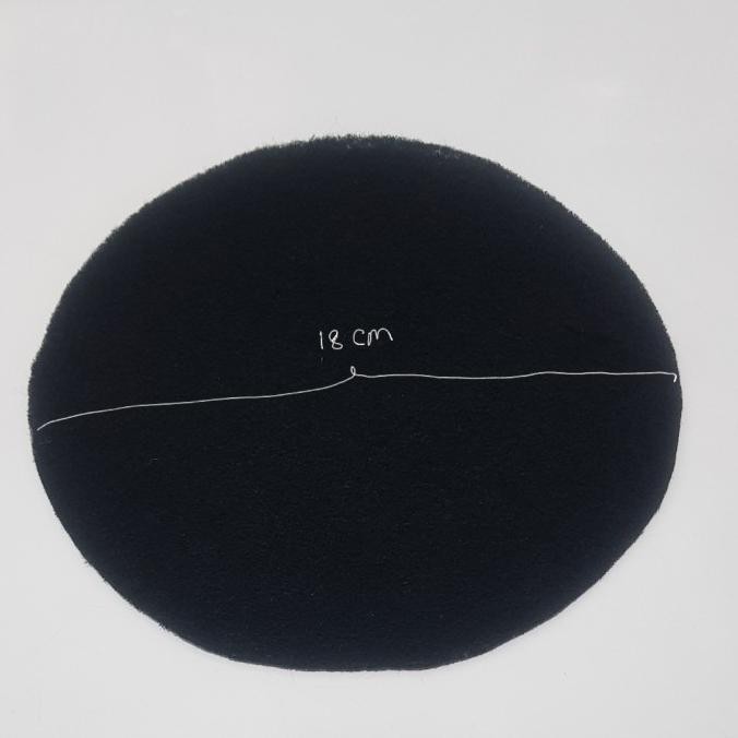 

Promo Karbon Lembaran Hitam ( Diameter 18 cm ) COD