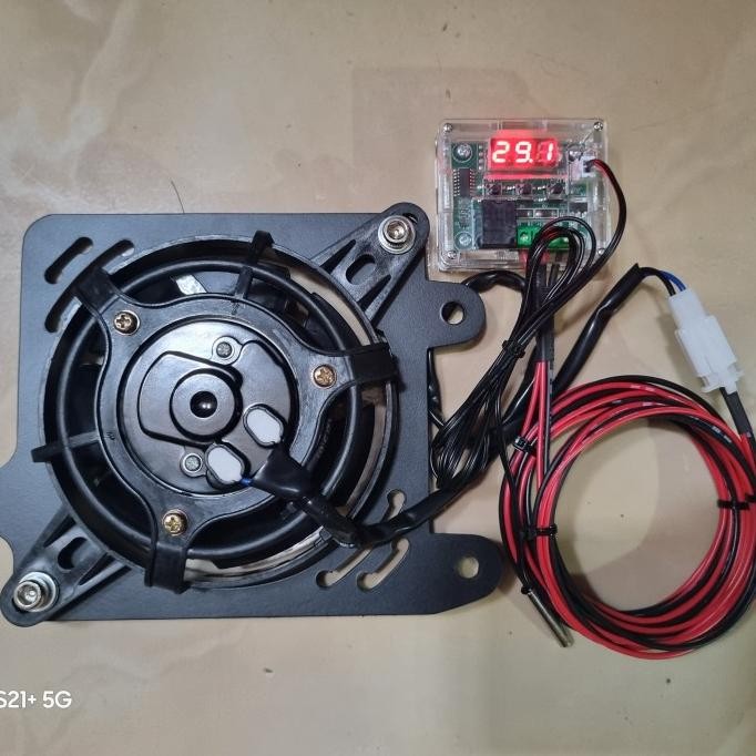TERMURAH - extra fan radiator Vario pcx nmax aerox