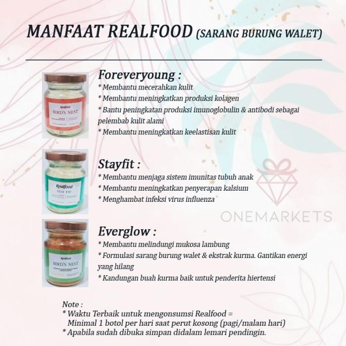 

Best Item!, Hampers Realfood Idul Fitri - Kado Lebaran Minuman Sehat Walet - Pl066