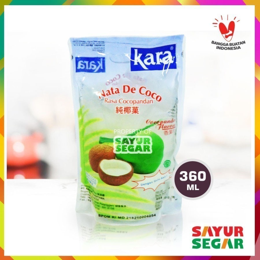 

Nata De Coco Kara [360Ml] Cocopandan