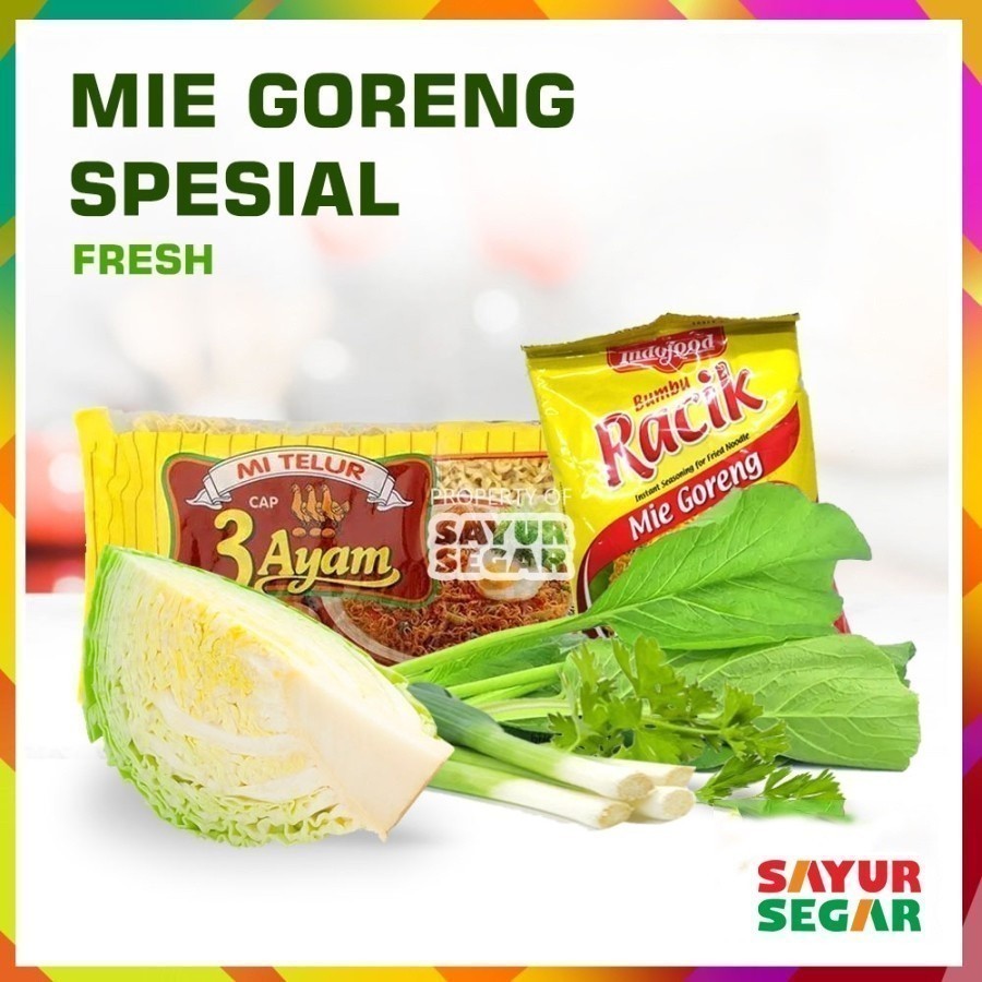 

Paket Sayur Mie Goreng Spesial [1 Paket Sayur] - Ready to Cook