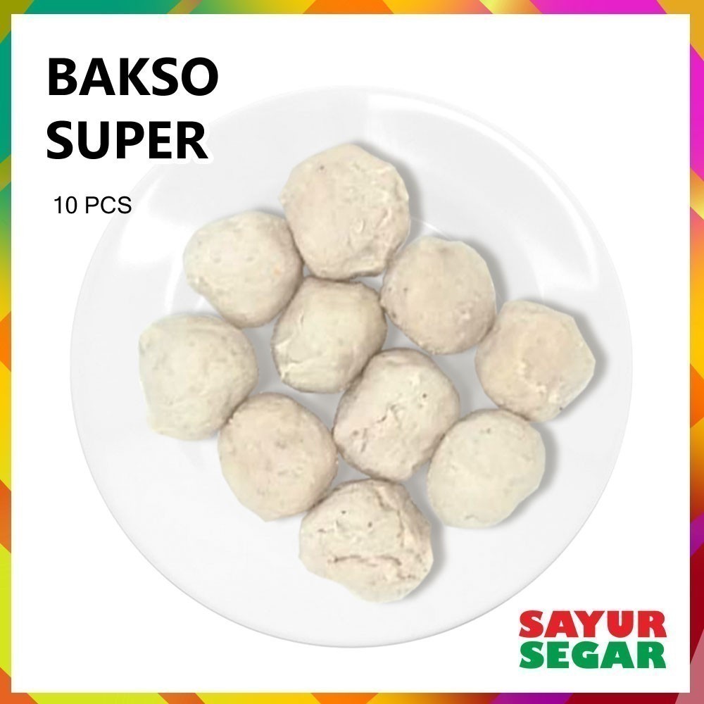 

Bakso / Baso Sapi Super [10Pcs]