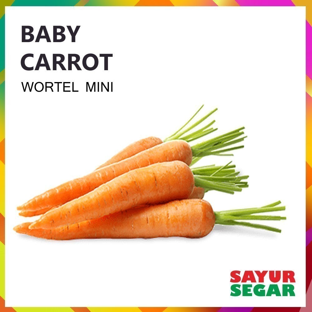 

Baby Carrot / Wortel Mini [500G]