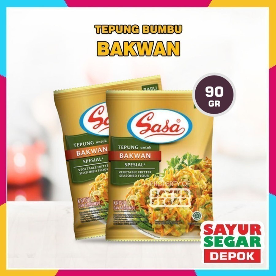 

SASA TEPUNG BAKWAN SPESIAL [1Pcs]