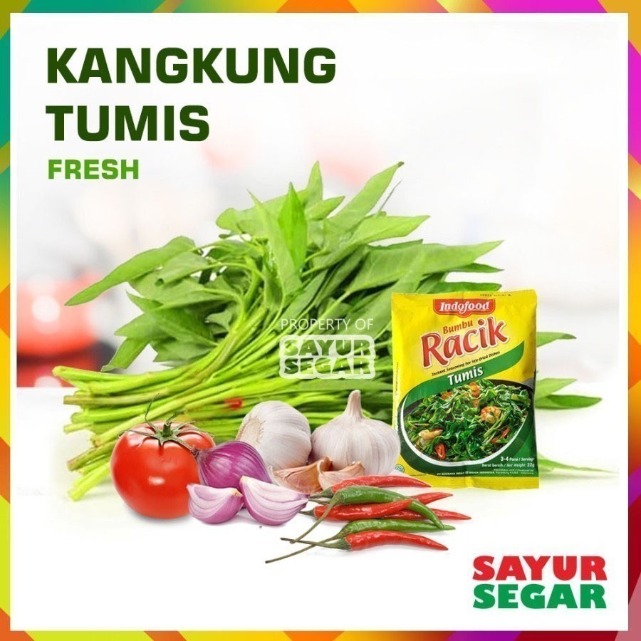 

[DEPOK] PAKET TUMIS KANGKUNG [1 Pack] FRESH