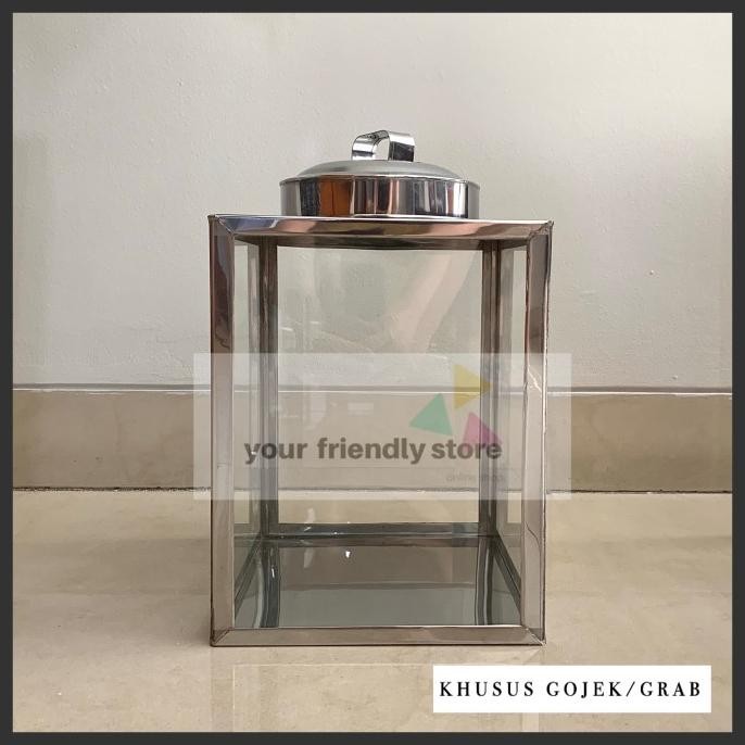 Grosir Blek Kerupuk / Blek Stainless / Blek Kaca