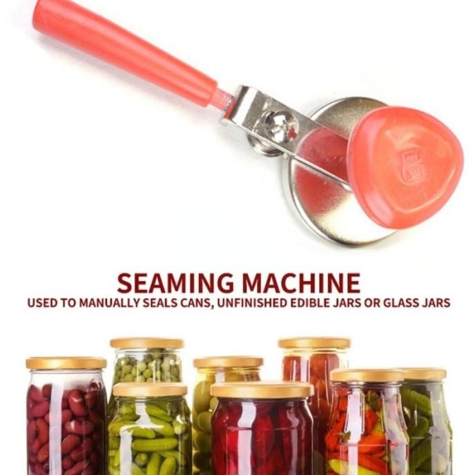 Murah 5.2Cm Can Sealer Manual Manual Alat Penutup Kaleng Botol Can Sealer Machine Alat Manual Can Se