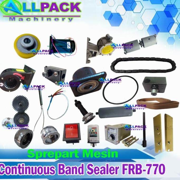 Grosir Continuous Band Sealer Frb-770 Hualian Sparepart