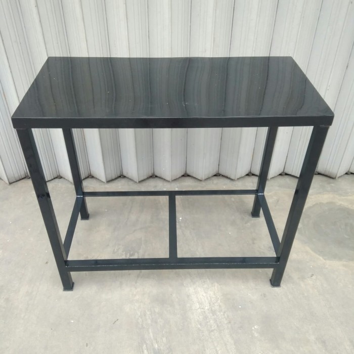 Meja Aquarium Besi Ukuran 80x40