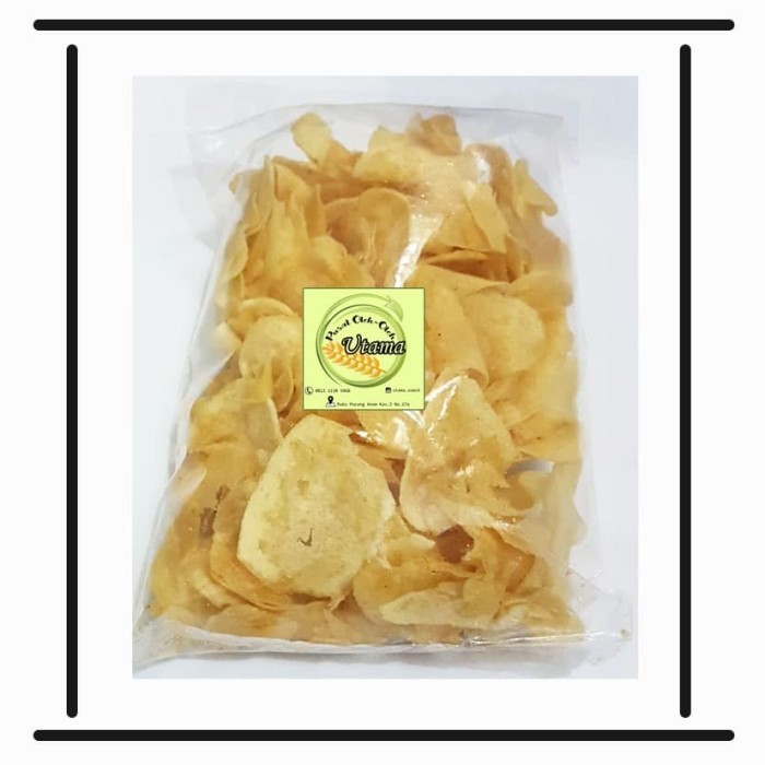 

TERJAMIN Keripik Getuk singkong / kripik getuk ceriping asin 250gr / gethuk ena