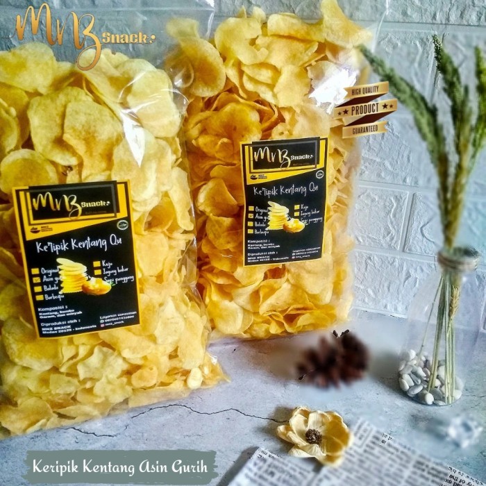 

NEW Keripik Kentang Aneka rasa 500g kripik kentang kering kentang snack