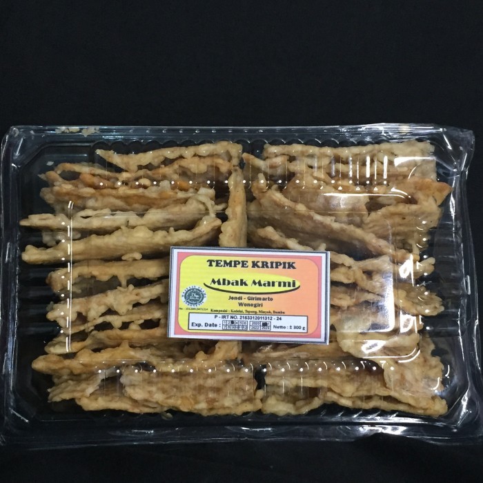 

MURAH tempe kripik wonogiri