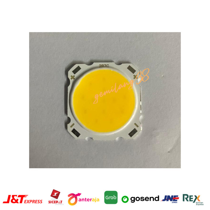 

TERJAMIN HPL 7W COB/High Power LED 7 Watt Chips On Board warm White