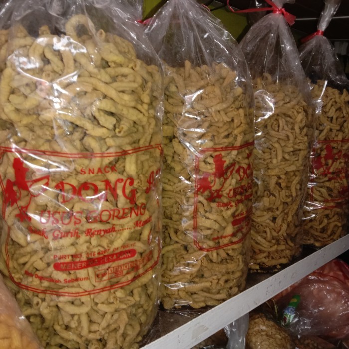 

LIMITED EDITION Keripik Usus Crispy 1kg ORI