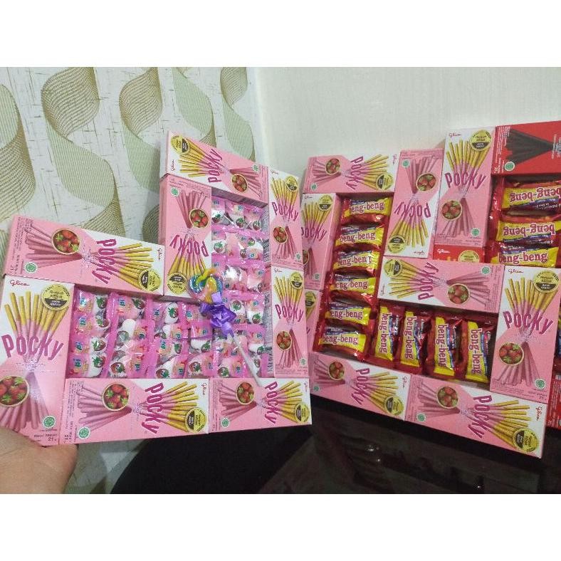 

COD Pocky Sudah Bentuk Love (Free Packing) fj-44